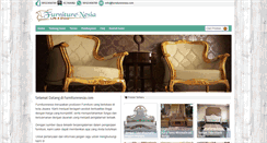 Desktop Screenshot of furniturenesia.com