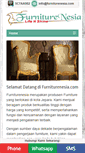 Mobile Screenshot of furniturenesia.com